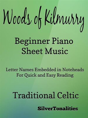 cover image of The Woods of Kilmurry Beginner Piano Sheet Music